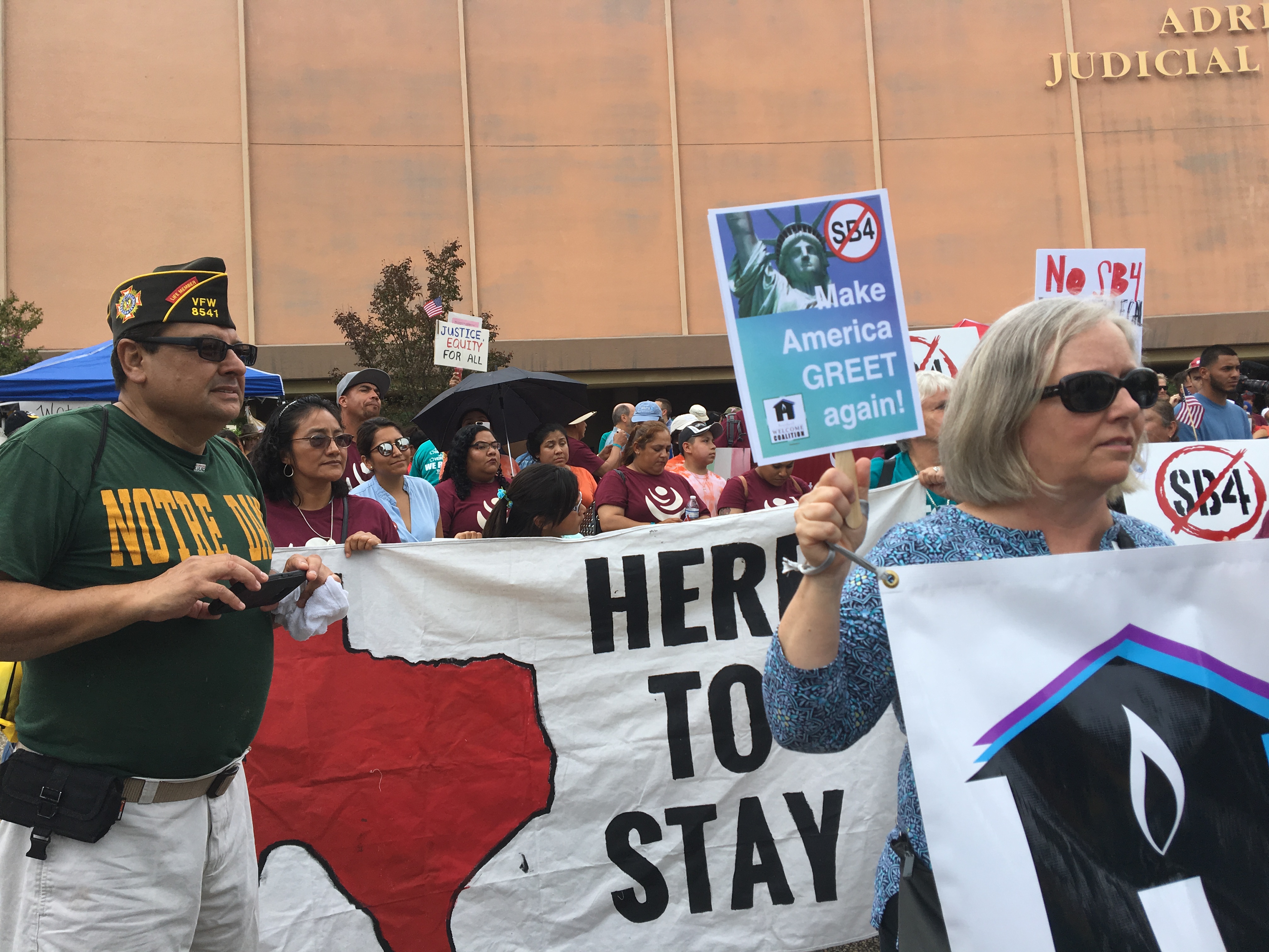 Cities Fight Texas Immigration Law in Federal Court