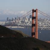 San Francisco as seen from Sausalito