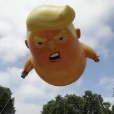 Trump balloon