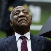 Bill Cosby arrives for his sentencing hearing at the Montgomery County Courthouse in 2018.