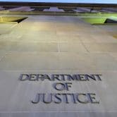 U.S. Department of Justice headquarters.