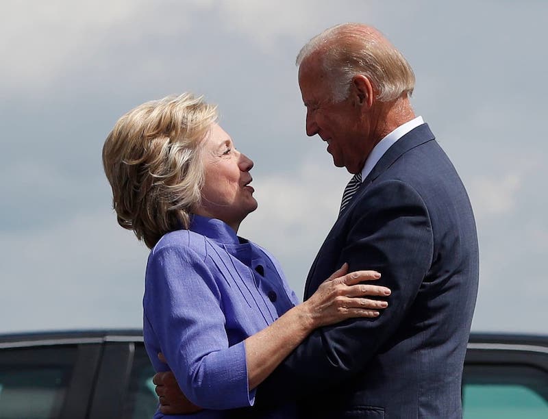 Hillary Clinton Endorses Biden for President in 2020