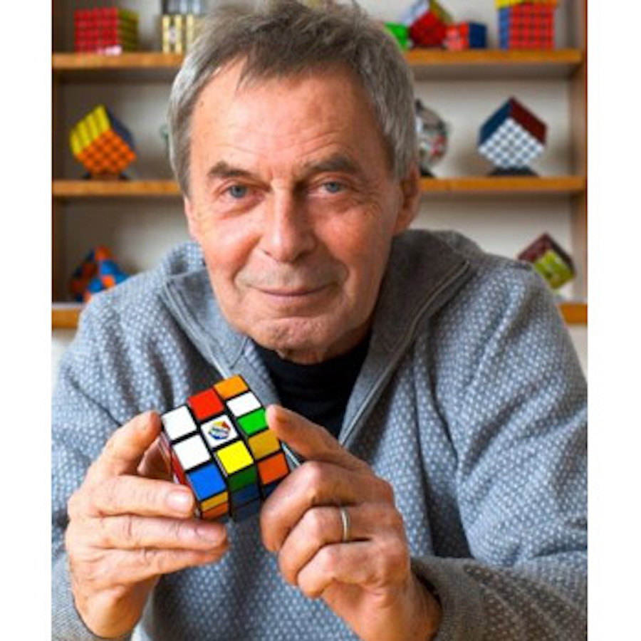 erno-rubik-with-cube | News Service
