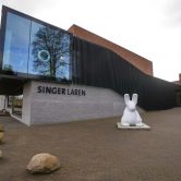 The exterior of the Singer Museum in Laren, Netherlands, is pictured.