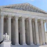 This photo shows the U.S. Supreme Court building.