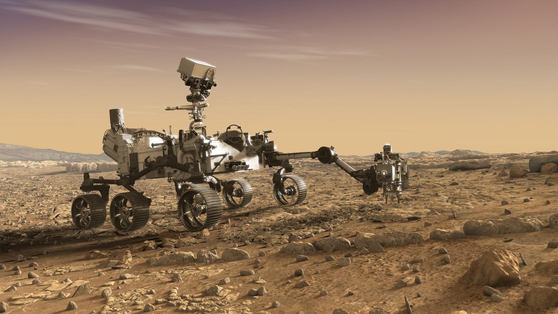Counts Down to Launch of New Mars Rover and Drone | Courthouse News