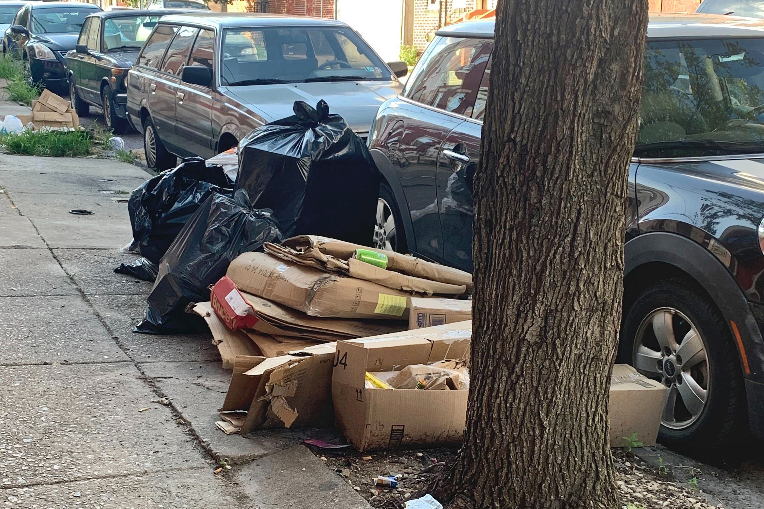 Philadelphia Trash Piles Up As Pandemic Continues Courthouse News Service
