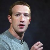 Facebook CEO Mark Zuckerberg speaks at the Paley Center in New York.