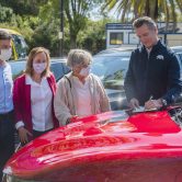 Newsom signs zero-emission vehicle order