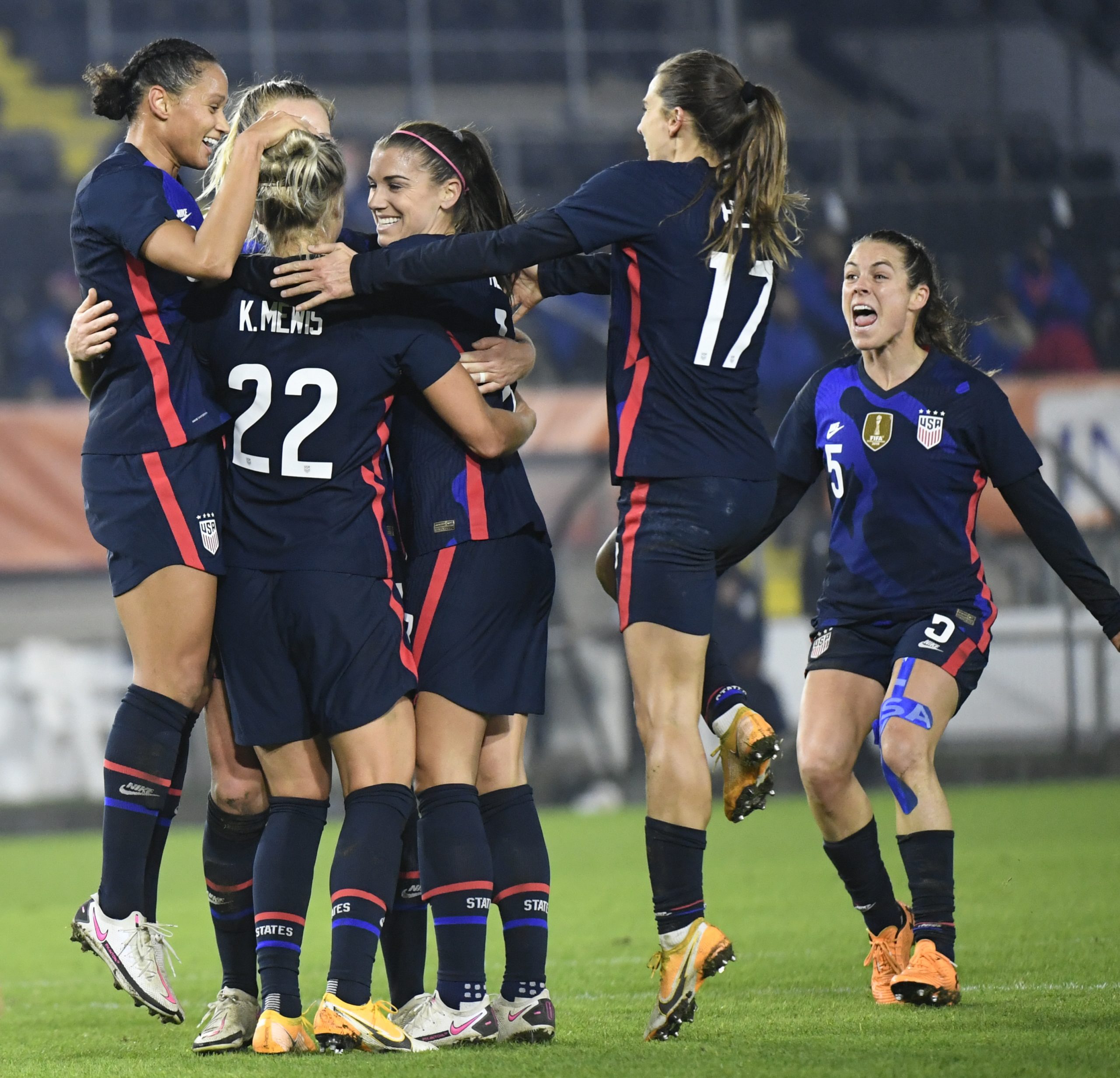 Judge Approves Us Women S Soccer Settlement On Working Conditions Courthouse News Service