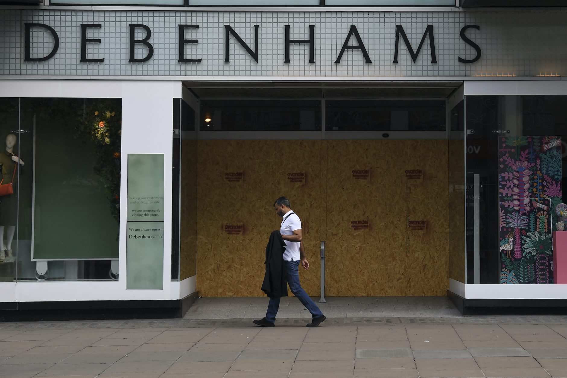 In Dark Day For Uk Retailing Year Old Debenhams To Shut Courthouse News Service