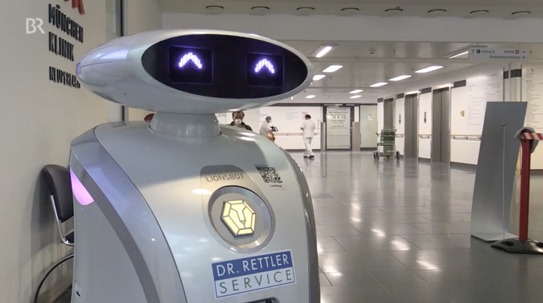 temperatur Nebu træk uld over øjnene Chatty Robot Franzi Cheers Up German Patients | Courthouse News Service