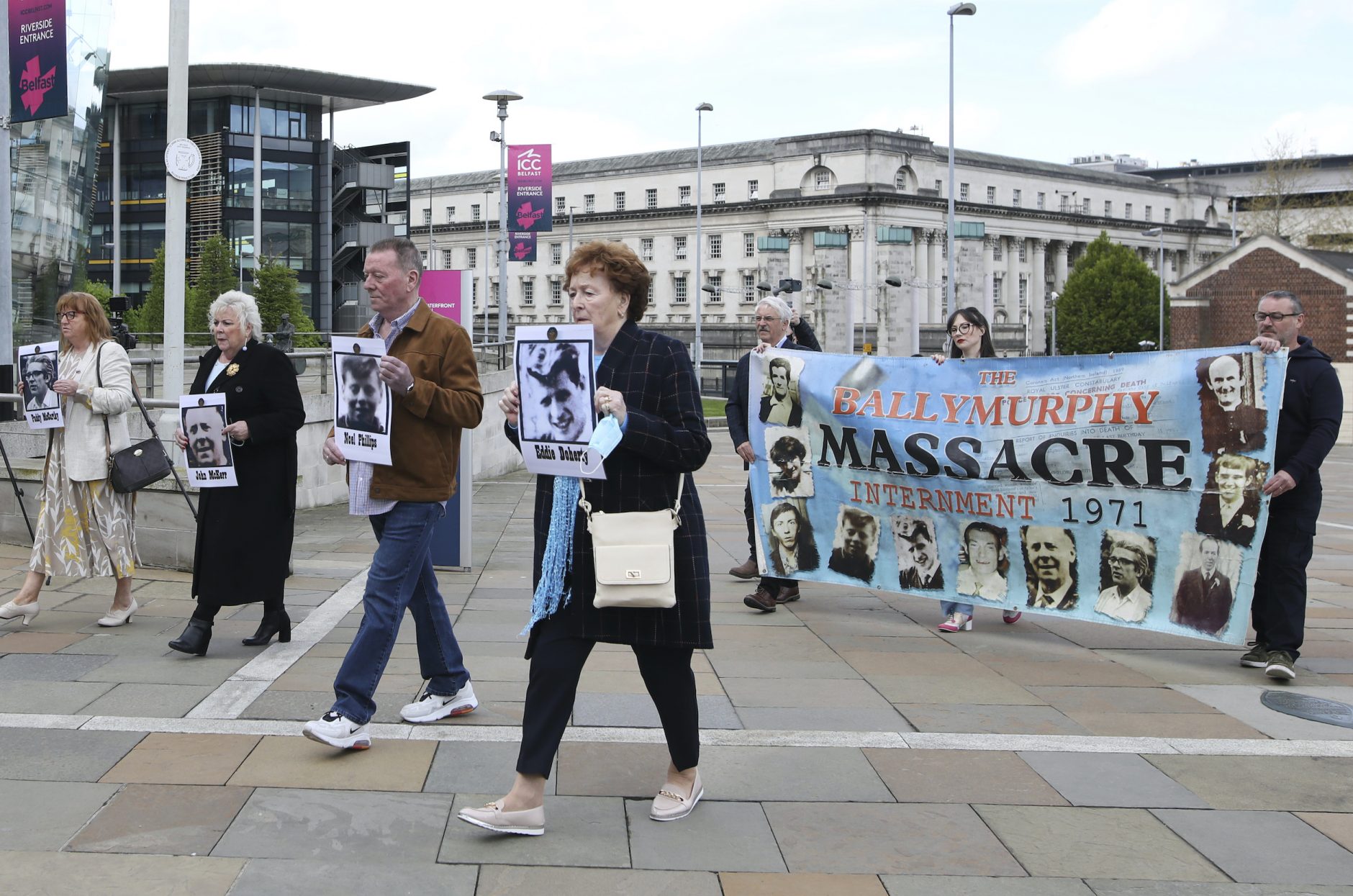 Fifty Years Later, British Soldiers Held Responsible for Northern Ireland Massacre | Courthouse News Service