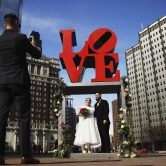 LOVE statue in Philadelphia