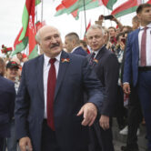 Belarusian President Alexander Lukashenko Minsk