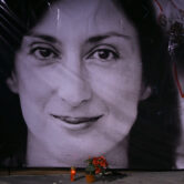 Daphne Caruana Galizia vigil Malta