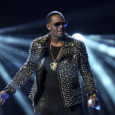 R. Kelly performs at the 2013 BET Awards in Los Angeles.