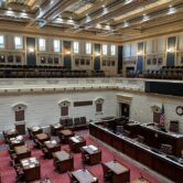 The Oklahoma State Senate Chamber.