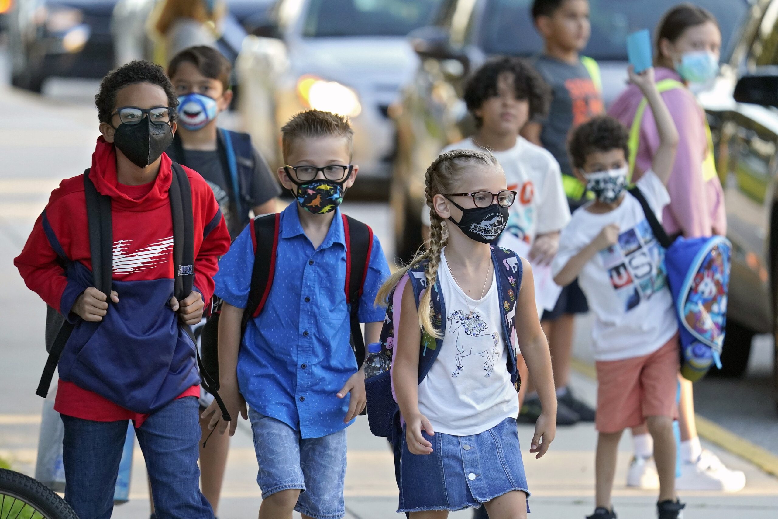 Florida lawsuit over school mask mandate ban enters second day