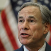 Texas governor speaks at conference
