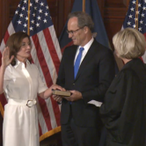 Governor Kathy Hochul takes oath of office