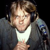 Portrait of Kurt Cobain