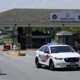 Metropolitan Police Department cruiser military base