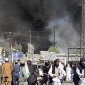 Taliban Afghan forces fight Kandahar