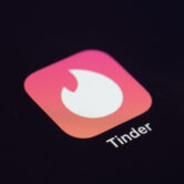 Tinder dating app icon