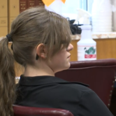 Anissa Weier at her release hearing