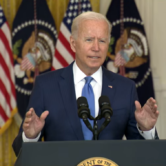 President Biden speaks from White House