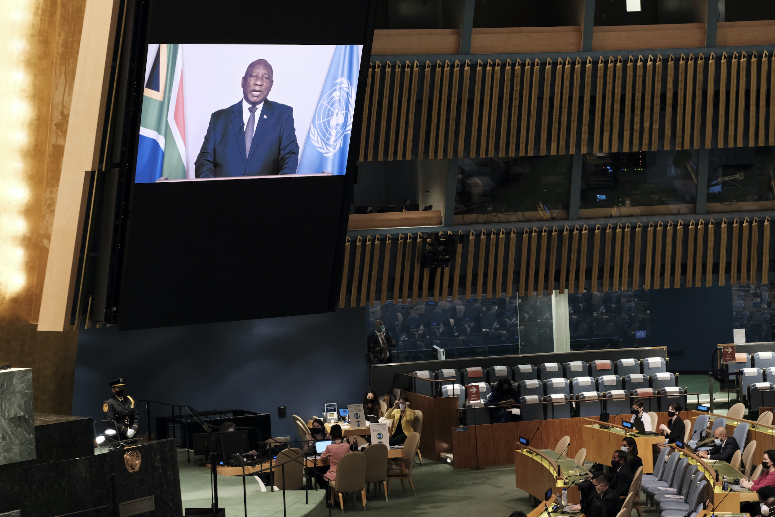 African Leaders Highlight Vaccine Inequity In Un Speeches Courthouse News Service