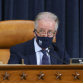 Richard Neal, D-Mass., presides over a markup hearing to craft the Democrats' Build Back Better Act.