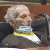 Robert Durst in a Los Angeles County courtroom