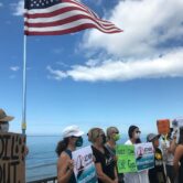 Advocates protest offshore drilling in California