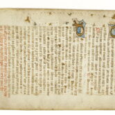 The Bromholm prayer roll - a 500-year-old religious artifact from England