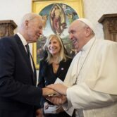 President Biden meets with Pope Francis