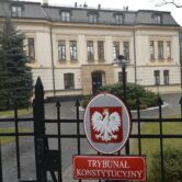 Poland's Constitutional Tribunal in Warsaw