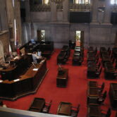 The Tennessee House of Representatives Chamber