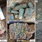 Copper-rich minerals indicating widespread volcanic activity at the end-Permian mass extinction in different regions in southern China