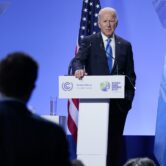 President Joe Biden at the COP26 U.N. Climate Summit