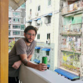 Danny Fenster poses for a photo in Myanmar.