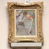 Degas painting 'Danseuses'