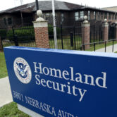 The Homeland Security Department headquarters in Washington.