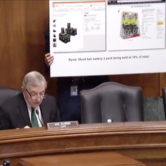 Durbin discusses retail listings for counterfeit items