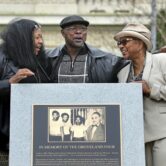 Relatives of the Groveland Four are pictured.