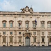 Palazzo della Consulta in Rome
