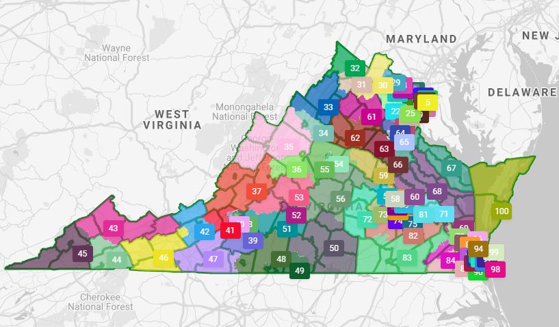 Virginia high court gives final approval to new election maps ...