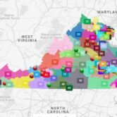 Virginia House of Delegates map drawn by special masters