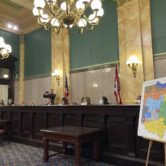 Ohio lawmakers hear testimony about proposed election maps